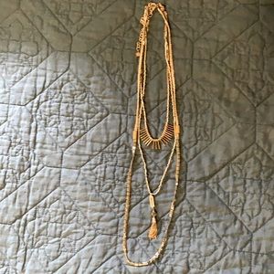Stella & Dot Necklace 3 in 1